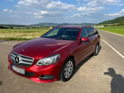 Gebraucht Mercedes E220 Elegance 170 PS (125 kW) 2016 Schwarz Kombi