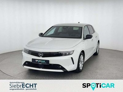 Gebraucht Opel Astra Business Edition 110 PS (80 kW) 2022 Weiß (metallic) Limousine