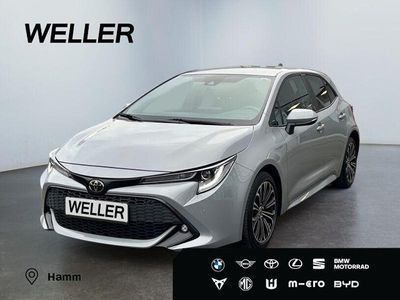 Grau Gebraucht 2021 Toyota Corolla Team Limousine | 17.680 € (Guter Preis)