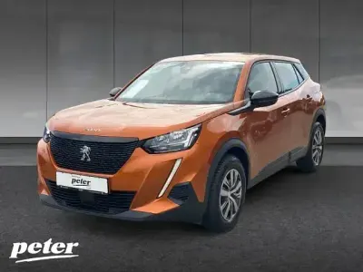 Gebraucht Peugeot 2008 Active 101 PS (74 kW) 2022 Orange SUV