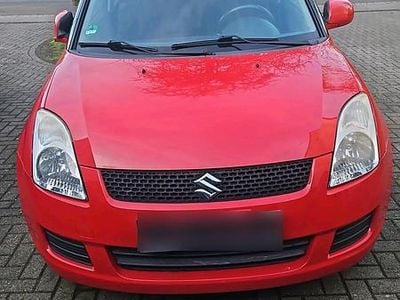 Usata Suzuki Swift 67 CV (49 kW) 2008 Rosso Utilitaria