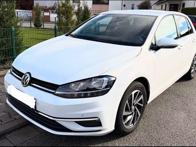 Usata VW Golf VII Sound 110 CV (80 kW) 2017 Bianco Berlina