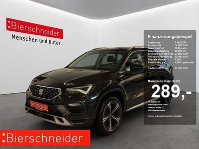 Gebraucht Seat Ateca Xperience 150 PS (110 kW) 2022 Schwarz SUV