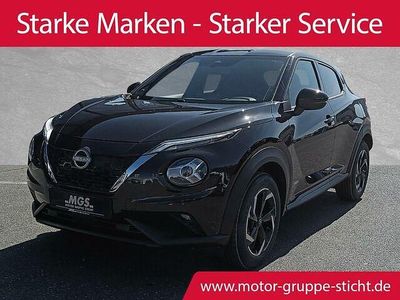 Gebraucht Nissan Juke N-Connecta 143 PS (105 kW) 2024 Black metallic SUV