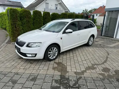 Gebraucht Skoda Octavia 110 PS (80 kW) 2015 Weiß Kombi