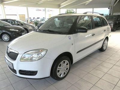 Second-hand Skoda Fabia Cool Edition 69 CP (50 kW) 2009 Alb Break