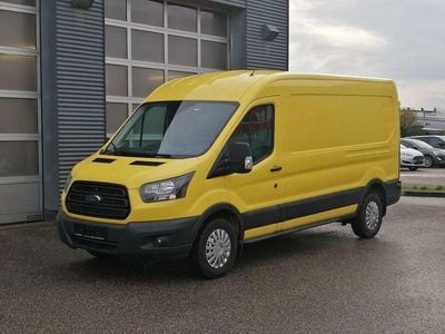 Usata Ford Transit 105 CV (77 kW) 2019 Giallo Monovolume