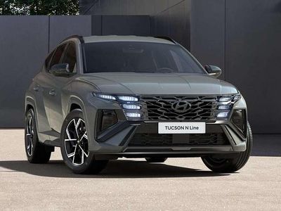Neu Hyundai Tucson N Line 150 PS (110 kW) 2026 Shadow grey uni SUV
