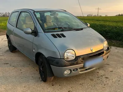 Brugt Renault Twingo Expression 75 HK (55 kW) 2002 Blå Hatchback