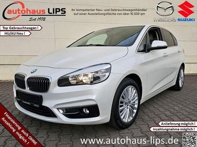 Usata BMW 220 Active Tourer Luxury Line 192 CV (141 kW) 2015 Bianco Monovolume