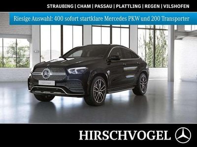 Gebraucht Mercedes GLE400 AMG line 330 PS (242 kW) 2020 Metalliclack obsidianschwarz (metallic) Coupé