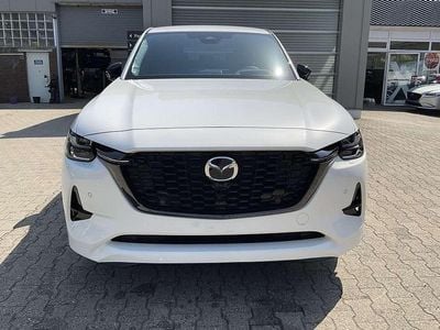 Neu Mazda CX-60 Homura-Line 328 PS (241 kW) 2025 Rhodium white SUV