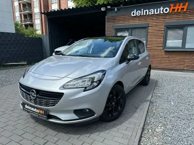 Gebraucht Opel Corsa Color Edition 69 PS (50 kW) 2018 Silber Kleinwagen