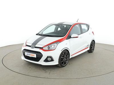 Usata Hyundai i10 Sport 87 CV (63 kW) 2015 Bianco Utilitaria