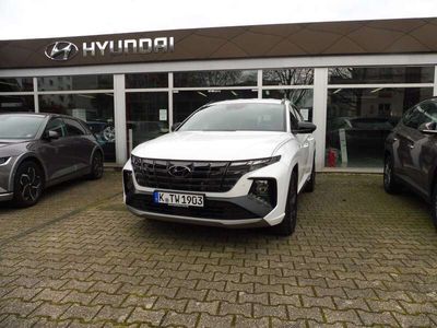 gebraucht Hyundai Tucson 1.6 T-GDi 48V-Hybrid 2WD DCT N Line/Assist.Paket