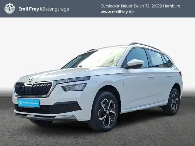 Gebraucht Skoda Kamiq Ambition 95 PS (69 kW) 2022 Weiß SUV