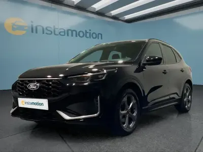 Gebraucht Ford Kuga ST-Line X 186 PS (136 kW) 2024 Schwarz SUV