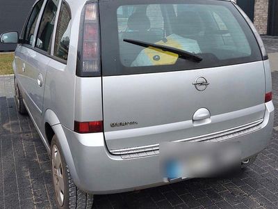 Gebraucht Opel Meriva Edition 90 PS (66 kW) 2006 Grau Van / Kleinbus