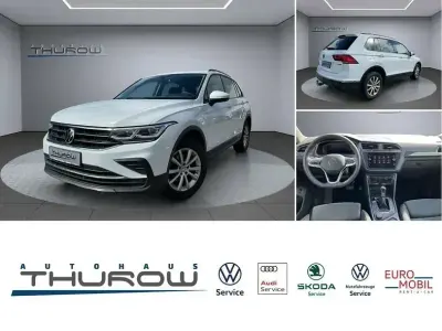 Brugt VW Tiguan Life 150 HK (110 kW) 2021 Hvid SUV