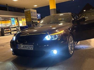 Gebraucht BMW 530 M Sport 272 PS (200 kW) 2008 Schwarz Limousine