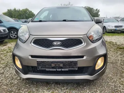 Brugt Kia Picanto Edition 7 69 HK (50 kW) 2014 Sølv Hatchback