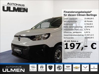 Second-hand Citroën Berlingo 131 CP (96 kW) 2025 Alb Monovolum