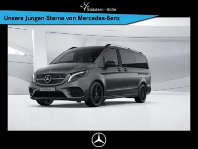 Brugt Mercedes V300 AMG 237 HK (174 kW) 2022 Grå MPV
