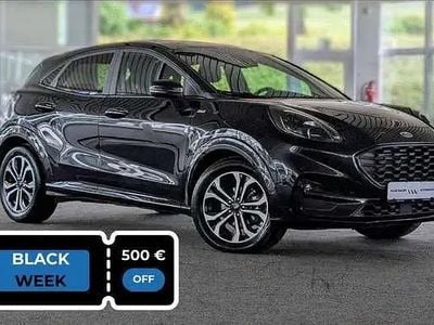 Usata Ford Puma ST-Line 155 CV (114 kW) 2023 Nero SUV
