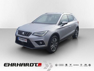 Gebraucht Seat Arona XCELLENCE 116 PS (85 kW) 2018 Silber SUV