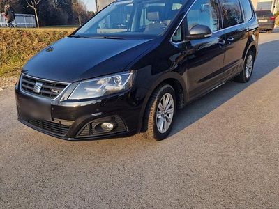 Gebraucht Seat Alhambra FR 184 PS (135 kW) 2016 Schwarz Van / Kleinbus