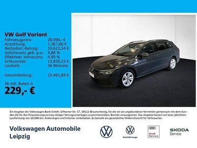 Gebraucht VW Golf VIII Life 116 PS (85 kW) 2022 Grau Kombi