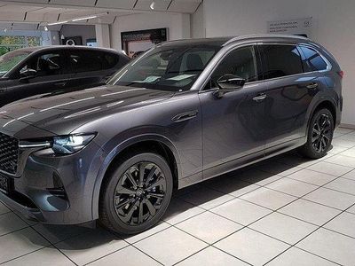 Gebraucht Mazda CX-80 Homura-Line 328 PS (241 kW) 2024 Grau SUV