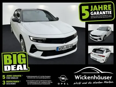Używany Opel Astra GS Line 136 KM (100 kW) 2024 Biały Sedan/Limuzyna