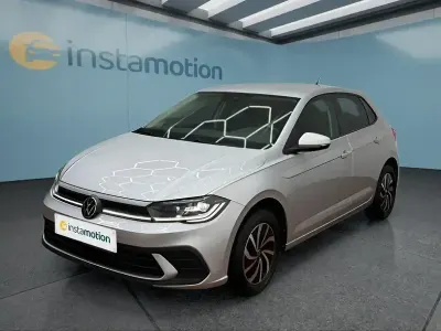 Gebraucht VW Polo Life 95 PS (69 kW) 2022 Silber Kleinwagen