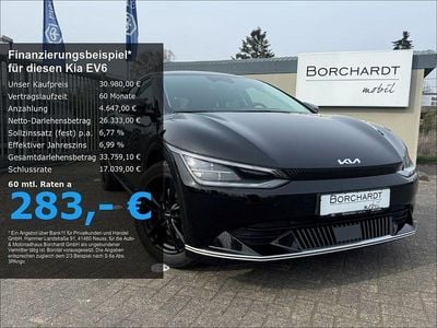 Usata Kia EV6 167 kW (228 CV) 2024 Nero SUV