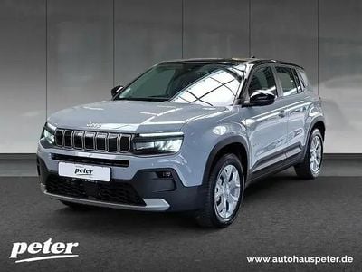 Nuova Jeep Avenger Altitude 110 CV (80 kW) 2025 Grigio SUV