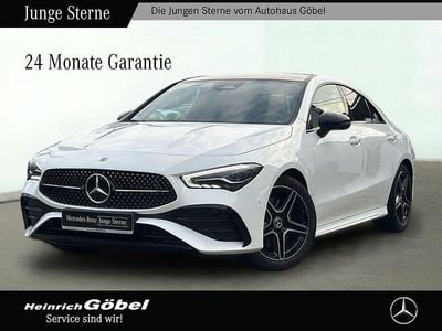 Unilack polarweiß Gebraucht 2024 Mercedes CLA200 AMG Coupé | 36.900 € (Fairer Preis)