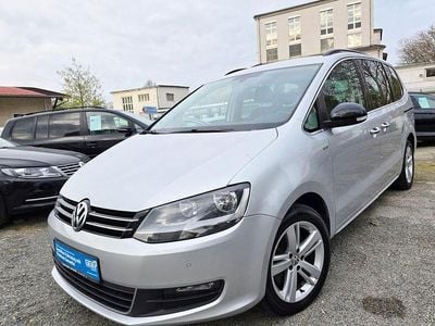 Gebraucht VW Sharan Match 150 PS (110 kW) 2012 Silber Van / Kleinbus