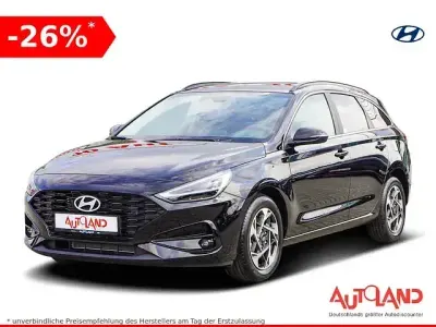 Neu Hyundai i30 150 PS (110 kW) 2026 Schwarz Kombi
