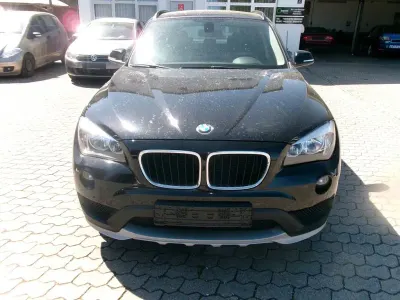 Usata BMW X1 Advantage 143 CV (105 kW) 2014 Nero SUV