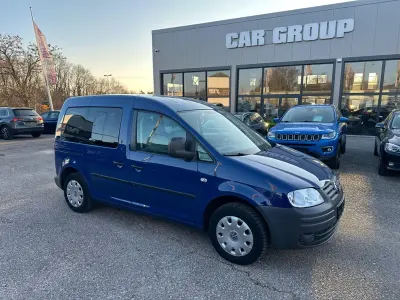 Gebraucht VW Caddy Life 109 PS (80 kW) 2008 Blau Van / Kleinbus