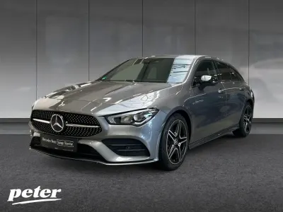 Gebraucht Mercedes CLA200 Shooting Brake AMG 163 PS (119 kW) 2022 Grau Kombi