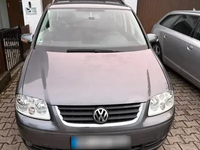 Gebraucht VW Touran 2006 Grau Van / Kleinbus