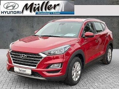 gebraucht Hyundai Tucson Trend 4WD 1.6