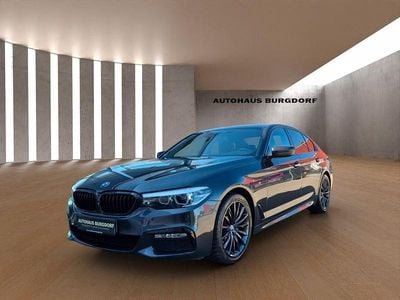 Usata BMW 520 M Sport 190 CV (139 kW) 2017 Grigio Berlina