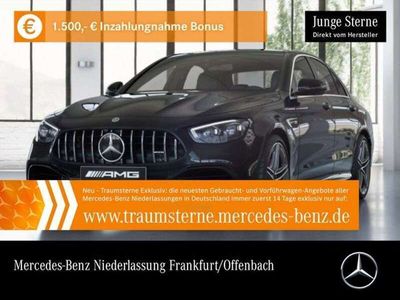 gebraucht Mercedes E63S AMG E 63 AMG4M AMG+DRIVERS+PANO+360+AHK+MULTIBEAM+20"