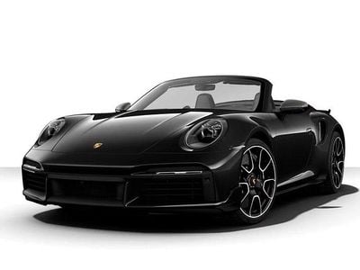 Gebraucht Porsche 911 Turbo 650 PS (478 kW) 2020 Tiefschwarzmetallic Cabrio