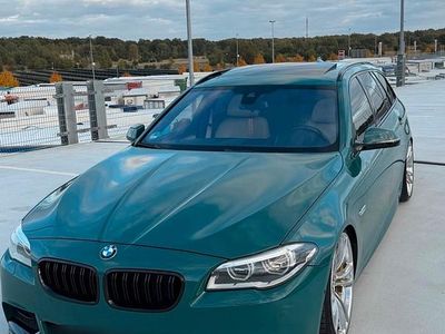 Gebraucht BMW 530 256 PS (188 kW) 2014 Grau Kombi