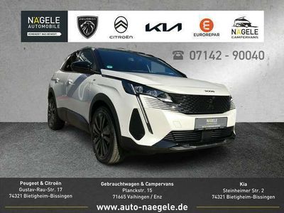 gebraucht Peugeot 3008 1.2 GT Black Pack 130 | |