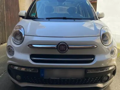 Usata Fiat 500L 95 CV (69 kW) 2018 Bianco Monovolume